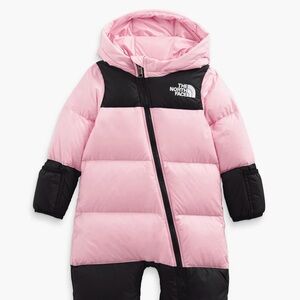The North Face 1996 Retro Nupste Baby Snowsuit